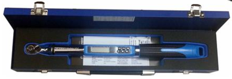 King Toyo KT-DGTQ200-3 Digital torque wrench 10 to 200Nm - Click Image to Close